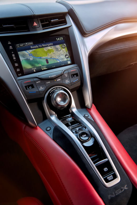 2016 Honda NSX