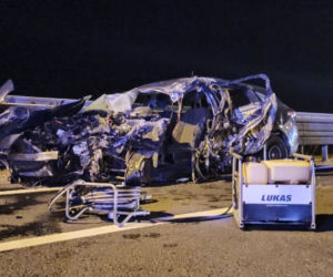Wypadek na A4 w Gorliczynie [ZDJĘCIA]