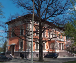 Pałac Ślubów w dawnej willi Ernsta Leonhardta