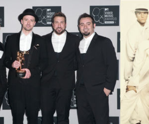*NSYNC jako support Just 5