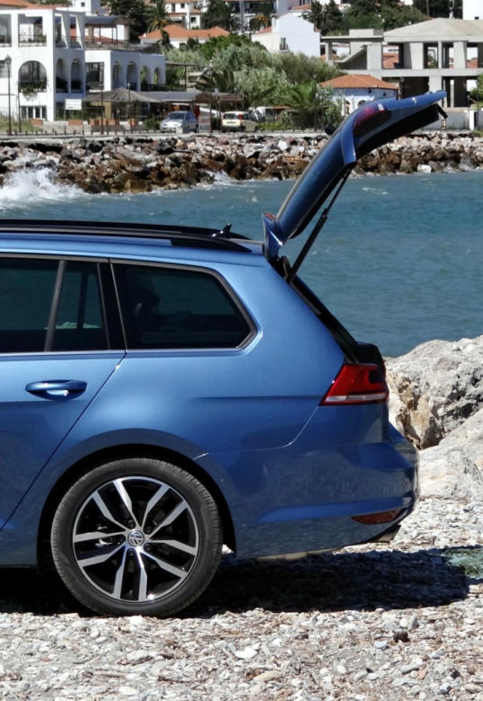 Nowy Volkswagen Golf Variant 2013