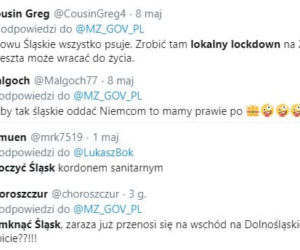 Koronawirus. Fala HEJTU wylewa się na region! Gdyby nie ten jeb*** Śląsk