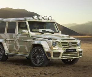 Mercedes-Benz G63 AMG Sahara Edition po tuningu Mansory