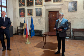 Do Szpitala Akademickiego we Lwowie trafił specjalistyczny sprzęt medyczny. W Tarnowie podsumowano akcję pomocową zorganizowaną przez miejscowe organizacje