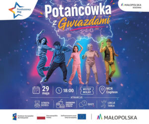 Potańcówka z Gwiazdami w Cogiteonie. Nauka, zabawa i rodzinne atrakcje już 29 maja