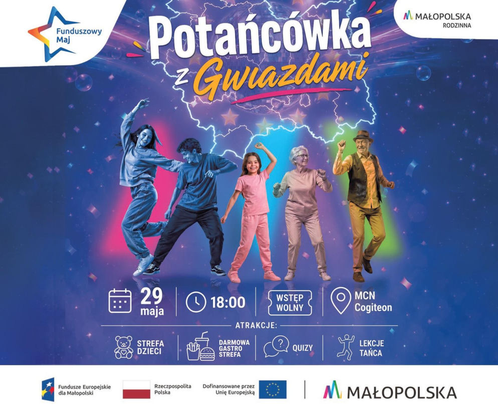 Potańcówka z Gwiazdami w Cogiteonie