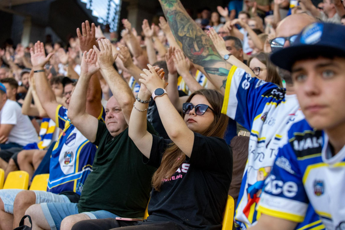 PRES Grupa Deweloperska Toruń - Gezet Stal Gorzów, zdjęcia kibiców i zawodników z meczu 13. kolejki PGE Ekstraligi