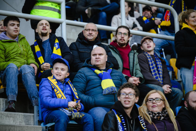 Arka Gdynia - Jagiellonia Białystok: Zdjęcia kibiców i zawodników z meczu 29. kolejki PKO BP Ekstraklasy