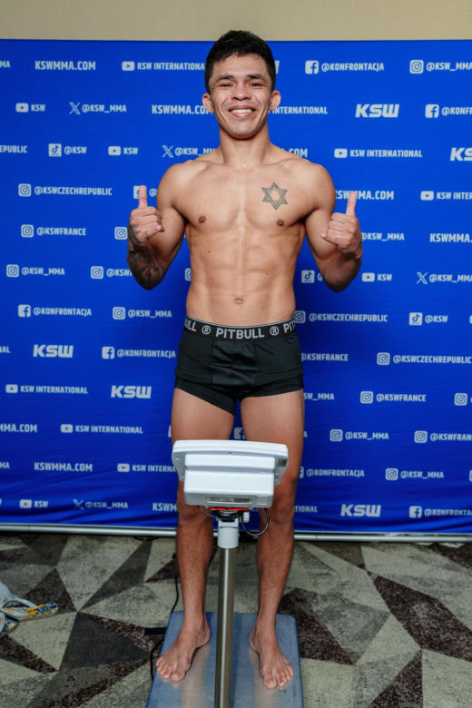 Ważenie przed KSW