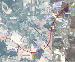 Obwodnica Niemodlina. Jak będzie wyglądała? [ZDJĘCIA, MAPA]