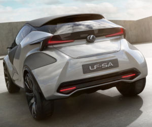 Lexus LF-SA Concept
