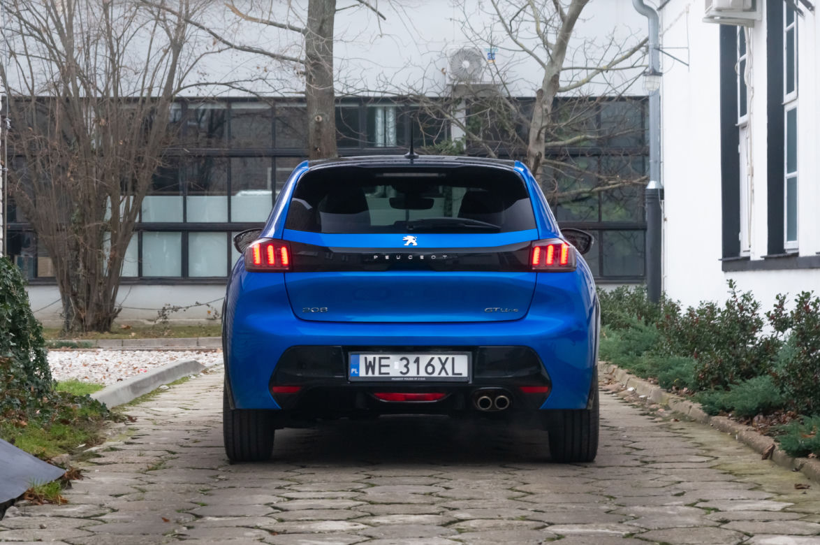 Peugeot 208 GT Line PureTech 130 S&S EAT8