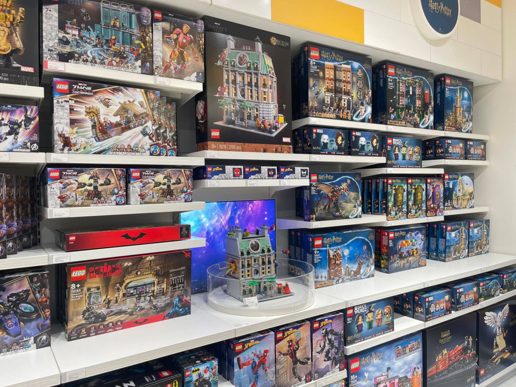 Łódź. Sklep Lego w Manufakturze
