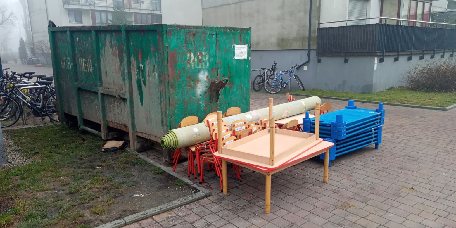 Sąsiedzi stanęli na wysokości zadania. Gigantyczne wsparcie dla spalonego przedszkola!
