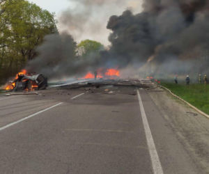 W wypadku drogowym zginęło 27 osób! Dramat na zachodzie Ukrainy
