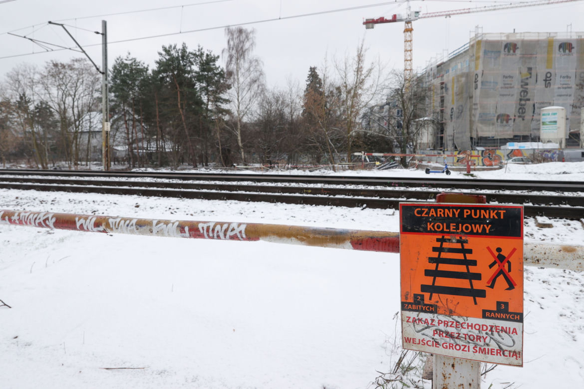  Sukces "Super Expressu" i mieszkańców Olszynki Grochowskiej! Będzie bezpieczne przejście przez tory!