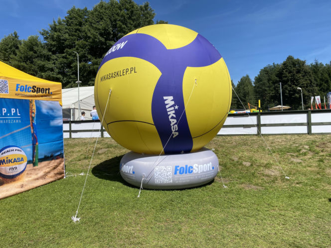 Eska Summer City - Mistrzostwa Europy w Siatkówce Plażowej w Starych Jabłonkach