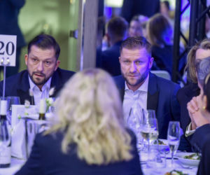 Jakub Błaszczykowski i Ewa Wachowicz na gali