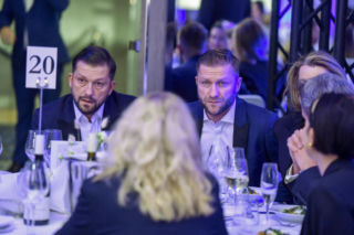 Jakub Błaszczykowski i Ewa Wachowicz na gali