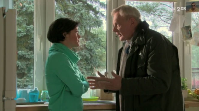 M jak miłość odc. 1147. Zbyszek Filarski (Andrzej Precigs), Kinga (Katarzyna Cichopek)