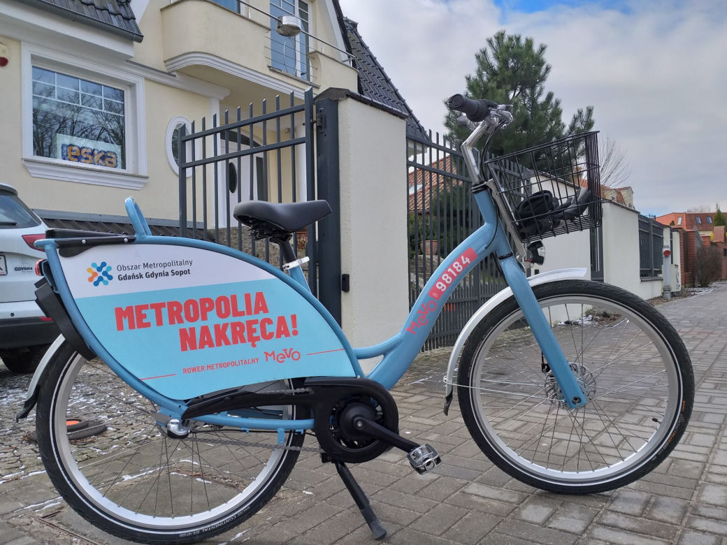 MEVO - rower metropolitalny