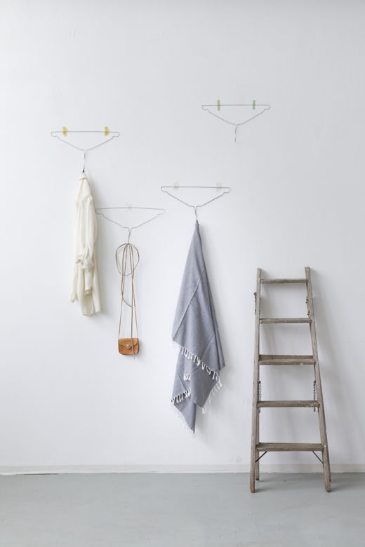 DIY: alternatywny wieszak na ubrania