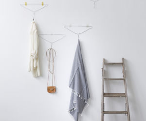 DIY: alternatywny wieszak na ubrania