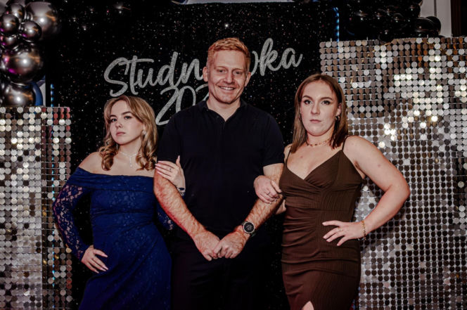 Studniówka liceum w Zawoi