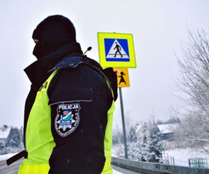 Akcja Bezpieczny pieszy na podlaskich drogach [ZDJĘCIA]