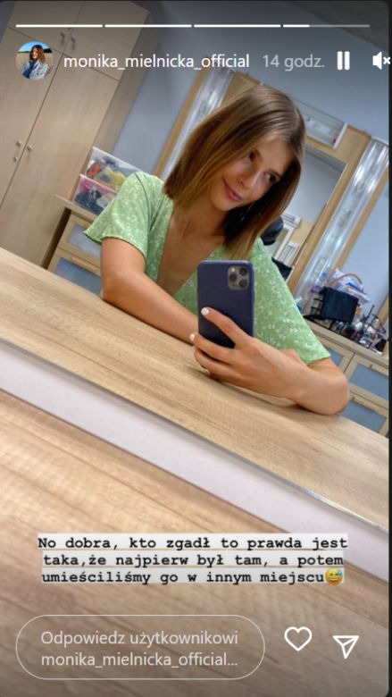 M jak miłość po wakacjach 2022. Lilka (Monika Mielnicka)