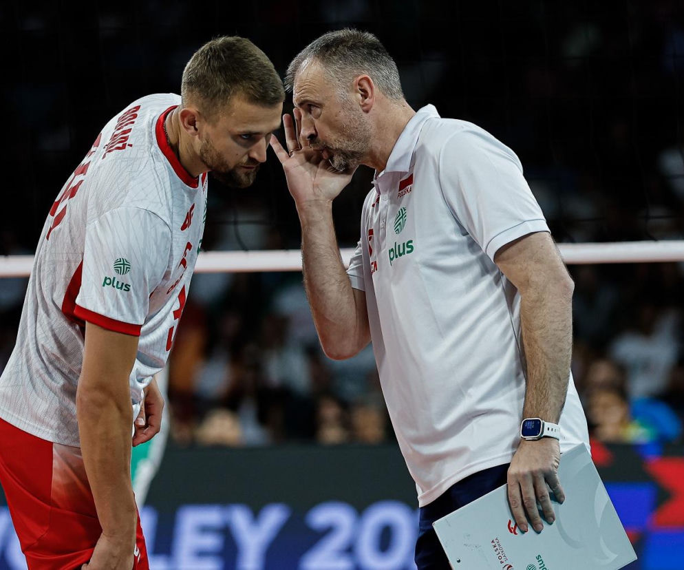 Zimny prysznic dla siatkarzy. Nikola Grbić ostrzega przed Łotwą