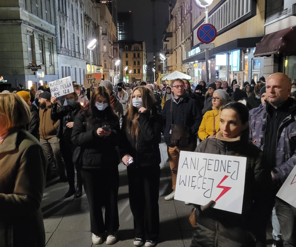 Ani jednej więcej. Protest w Katowicach 
