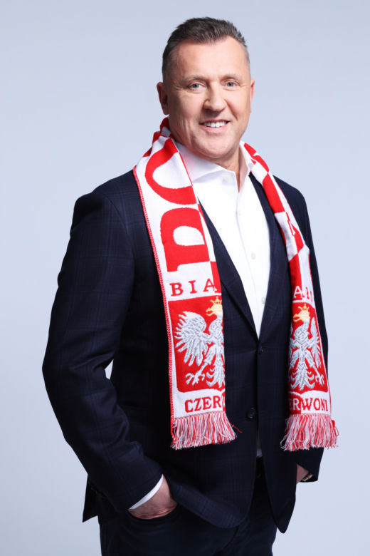 Cezary Kulesza i jego nowa fryzura