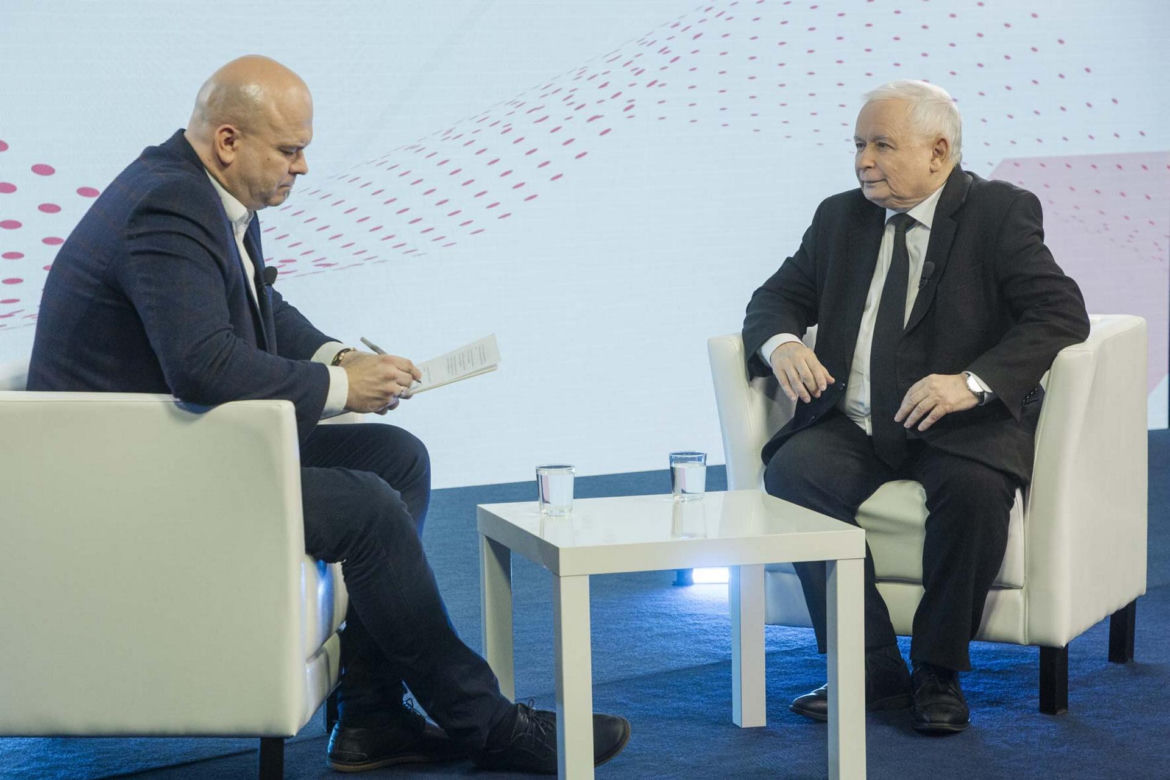Specjalny wywiad z Jarosławem Kaczyńskim 