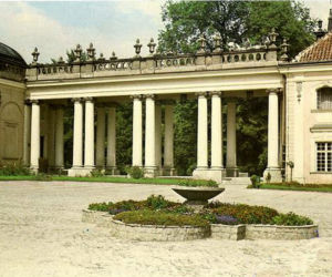 Pałac Branickich. Lata 1980 -1987.