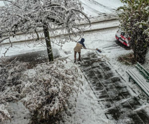 Trudne warunki pogodowe