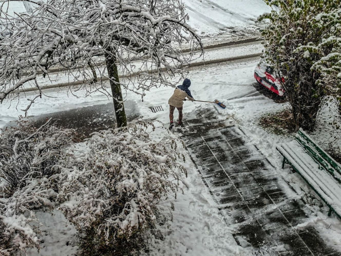 Trudne warunki pogodowe