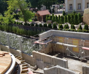 Poczuj się jak w rzymskim Koloseum. W Czeladzi powstaje największa sauna na świecie!