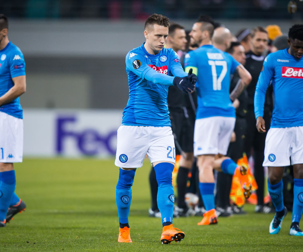 Piłkarze SSC Napoli