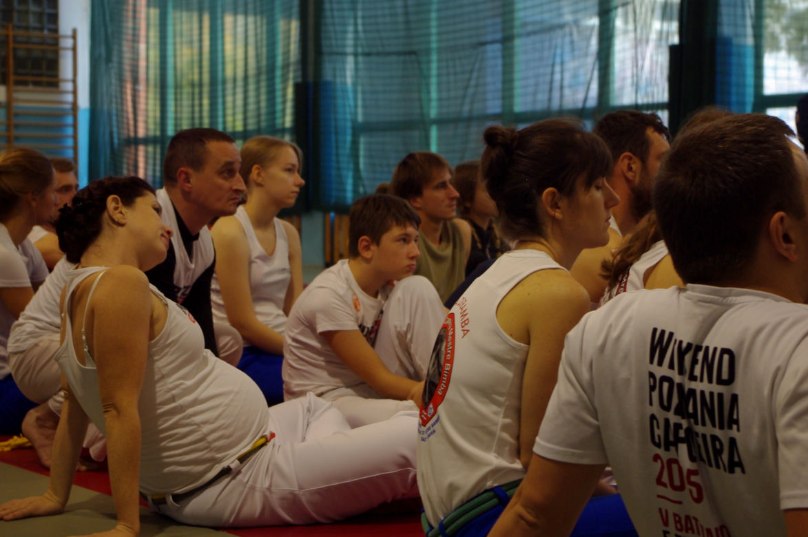 Toruński Meeting Capoeira z Professorem Maximo