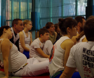 Toruński Meeting Capoeira z Professorem Maximo