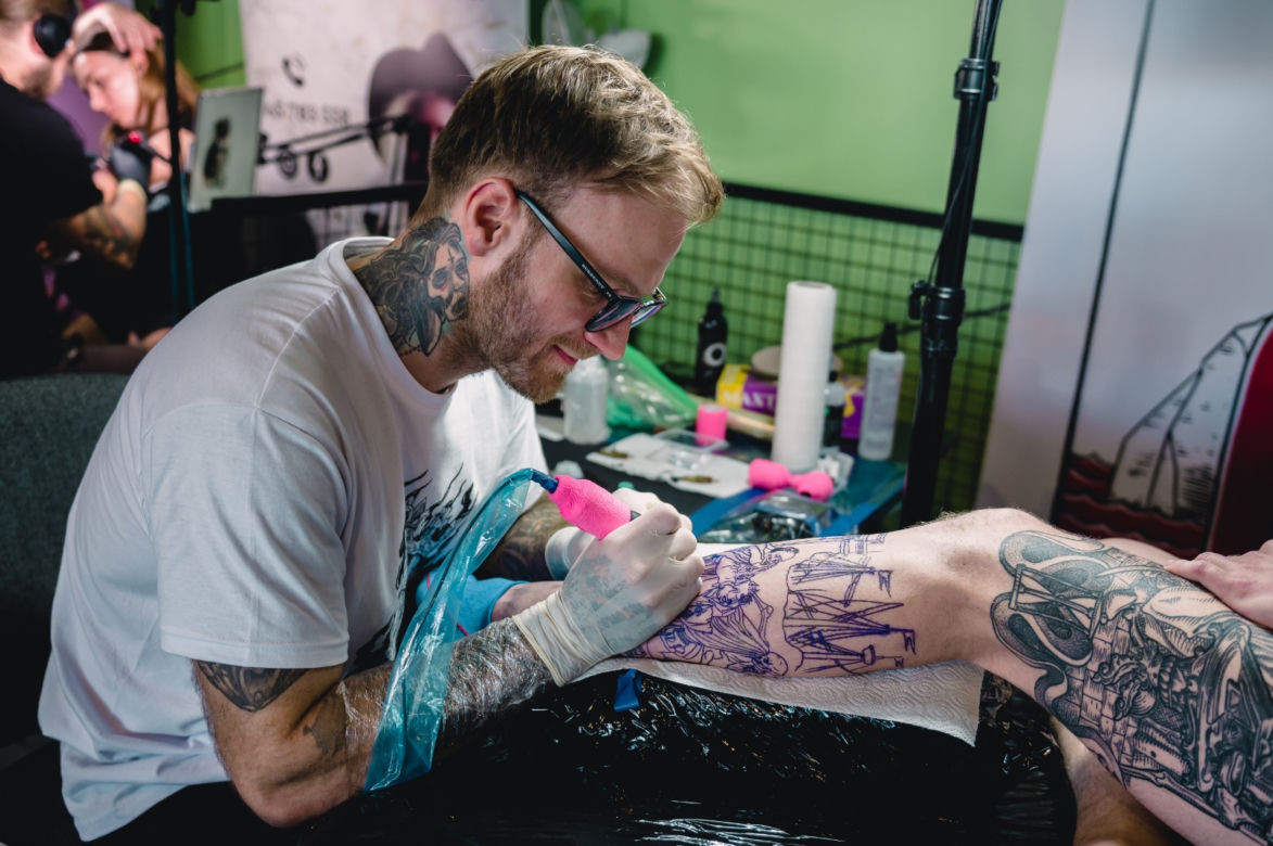 Najostrzejsza impreza w Trójmieście. Tattoo Konwent 2022 w Gdańsku