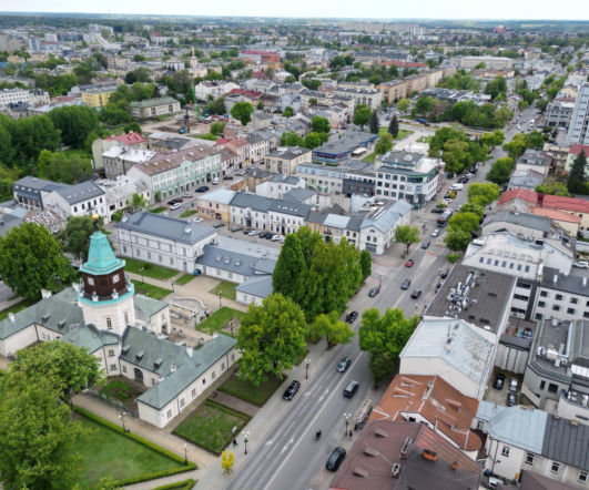Najszczęśliwsze miasto w woj. mazowieckim? Takiego faworyta wskazało AI