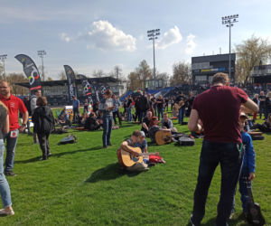 Ponad 200 gitarzystów jednocześnie zagrało Hey Joe w Lublinie [GALERIA]