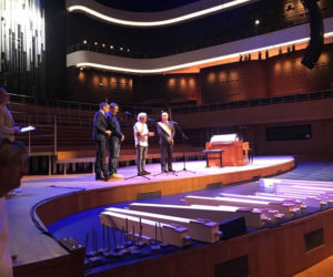 Piszczałki z Niemiec przyjechały do Narodowego Forum Muzyki