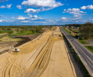 Budowa S7 Napierki - Płońsk. Zobacz postępy prac