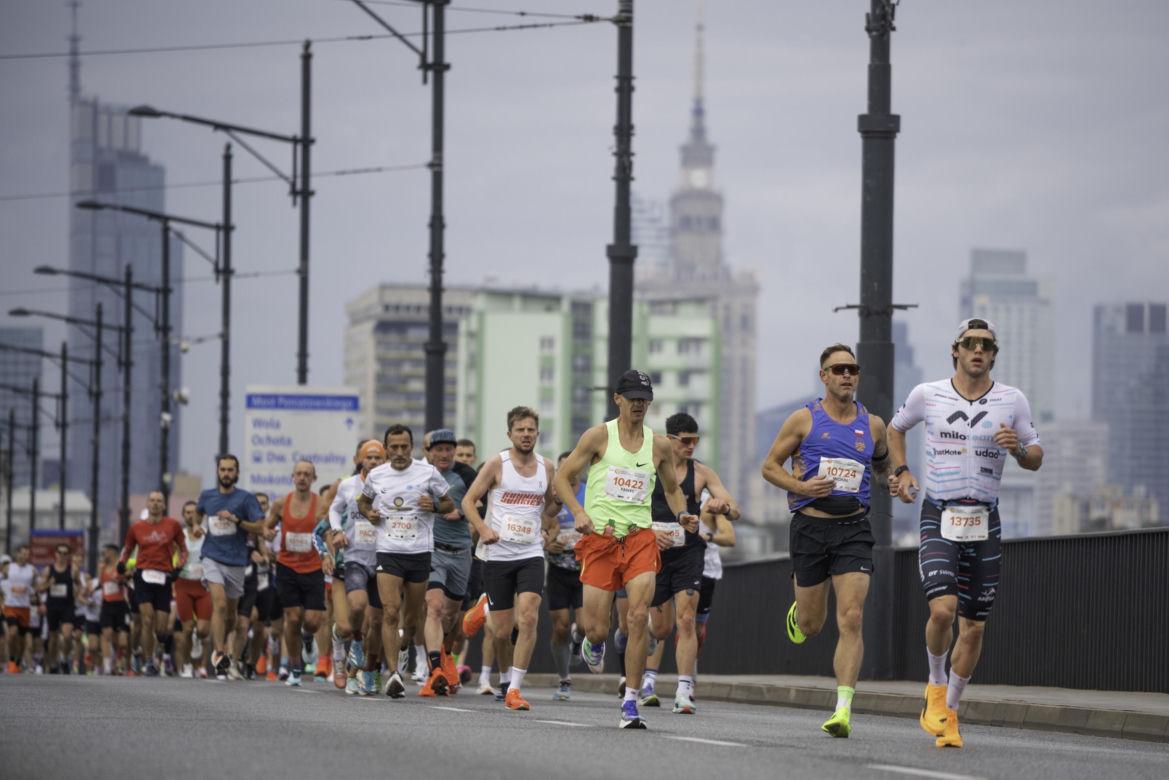 Cała Warszawa będzie żyła bieganiem. Przed nami trzy dni sportowych emocji podczas 48. Maratonu Warszawskiego
