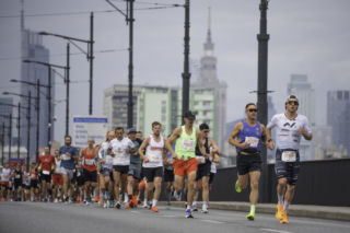 Cała Warszawa będzie żyła bieganiem. Przed nami trzy dni sportowych emocji podczas 48. Maratonu Warszawskiego