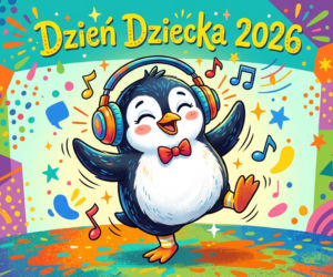 Śmieszna kartka na Dzień Dziecka