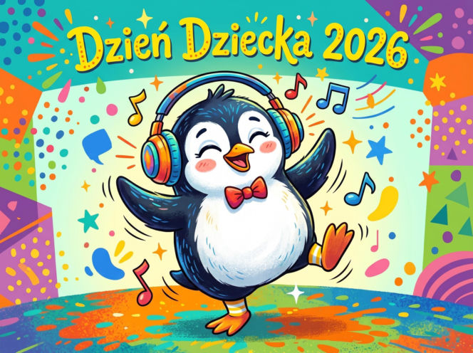 Śmieszna kartka na Dzień Dziecka